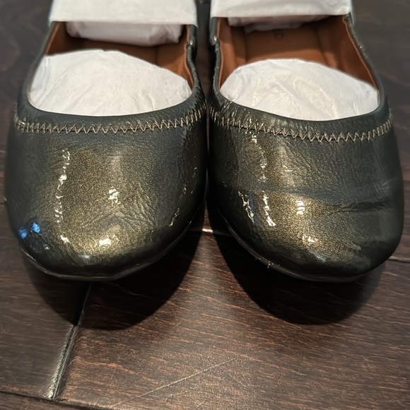 Lucky brand Alesia ballet flats hami mirror shoes 7.5 - Picture 7 of 11